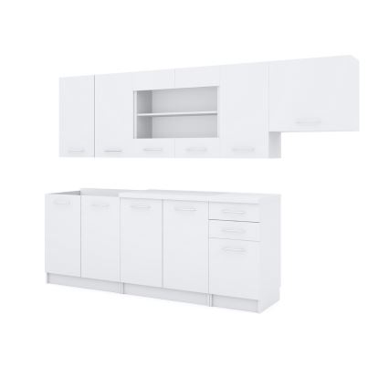 Cuisine MARISA 260 cm blanche