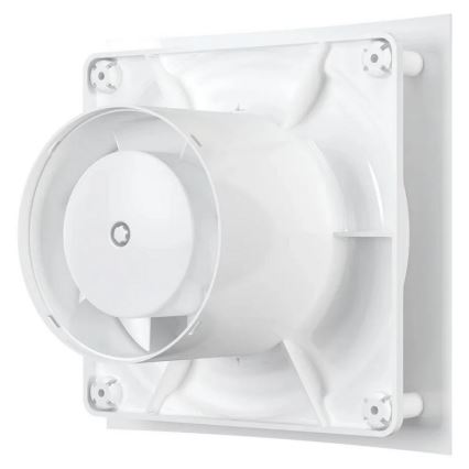 Dalap 1348 - Ventilateur axial avec minuterie et capteur d'humidité 100 FPZW 16W/230V