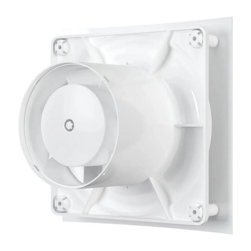 Dalap 1348 - Ventilateur axial avec minuterie et capteur d'humidité 100 FPZW 16W/230V