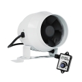 Dalap 24MF100 - Kanaalventilator met energiezuinige motor en toerentalregelaar MF 100 EC 18W/230V
