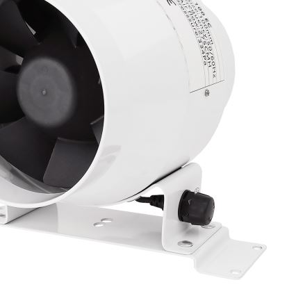 Dalap 24MF100 - Kanaalventilator met energiezuinige motor en toerentalregelaar MF 100 EC 18W/230V