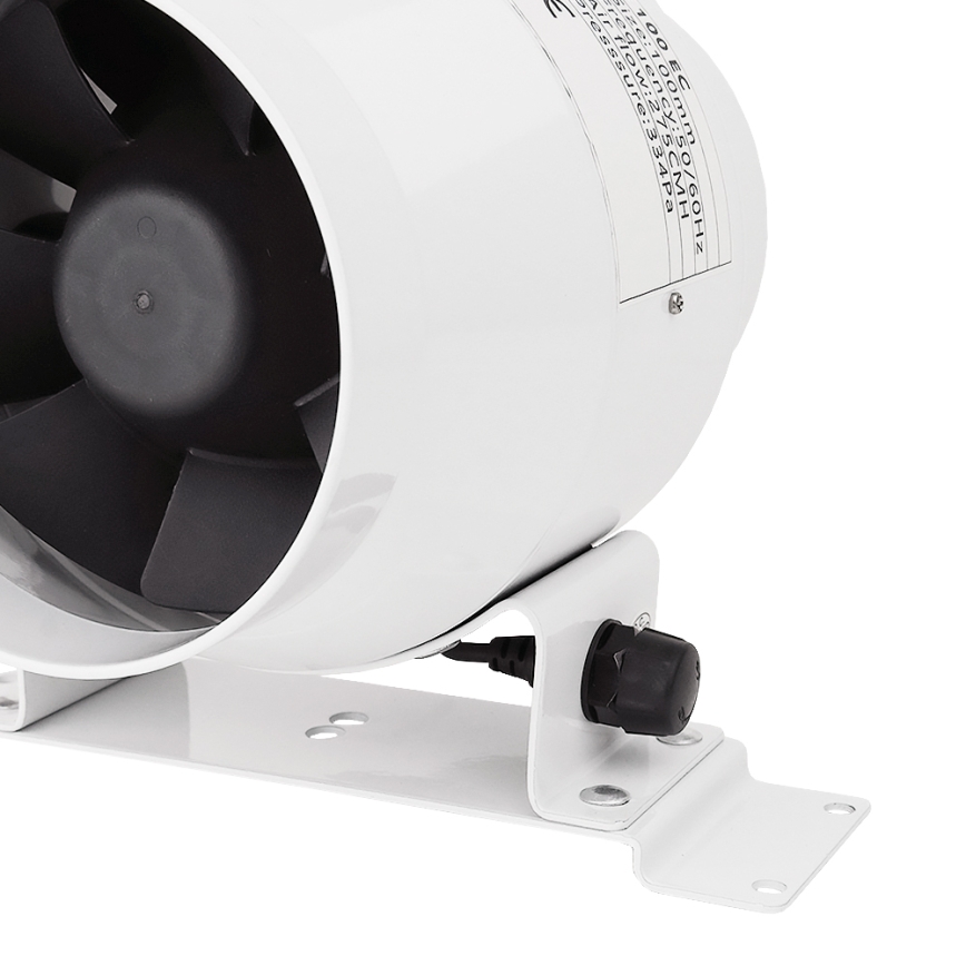 Dalap 24MF100 - Kanaalventilator met energiezuinige motor en toerentalregelaar MF 100 EC 18W/230V