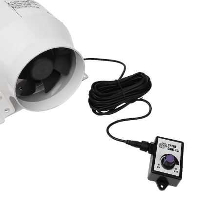 Dalap 24MF100 - Kanaalventilator met energiezuinige motor en toerentalregelaar MF 100 EC 18W/230V