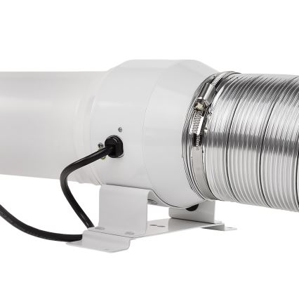 Dalap 24MF100 - Kanaalventilator met energiezuinige motor en toerentalregelaar MF 100 EC 18W/230V
