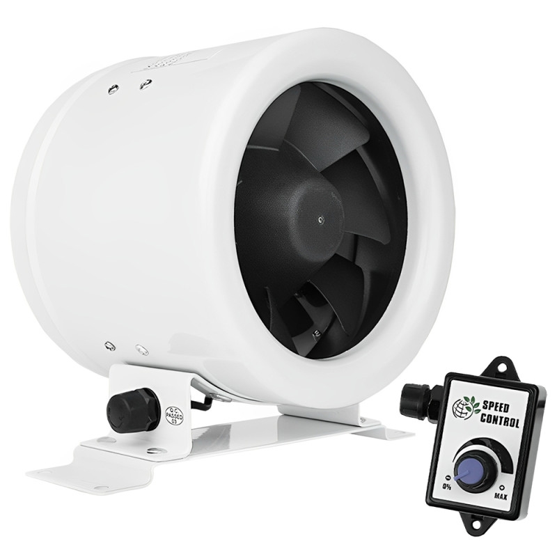 Dalap 24MF125 - Kanaalventilator met energiezuinige motor en toerentalregelaar MF 125 EC 20W/230V