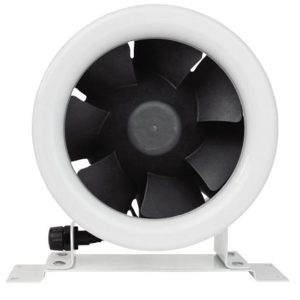 Dalap 24MF125 - Kanaalventilator met energiezuinige motor en toerentalregelaar MF 125 EC 20W/230V