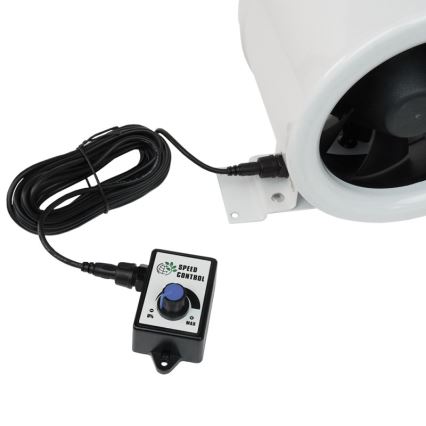 Dalap 24MF125 - Kanaalventilator met energiezuinige motor en toerentalregelaar MF 125 EC 20W/230V