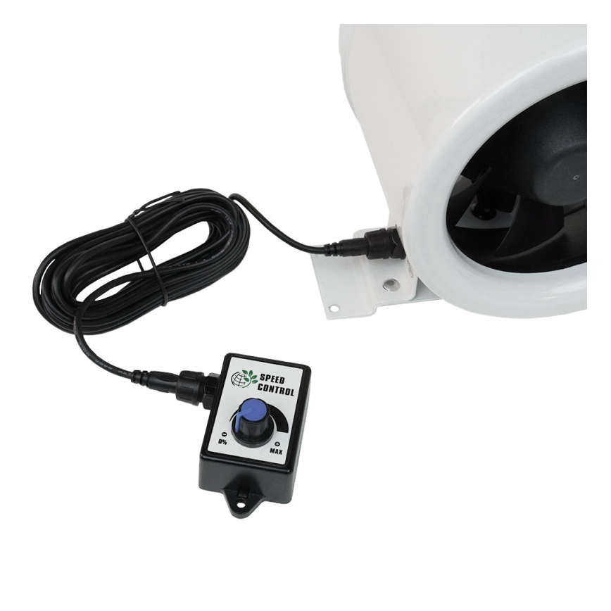 Dalap 24MF125 - Kanaalventilator met energiezuinige motor en toerentalregelaar MF 125 EC 20W/230V