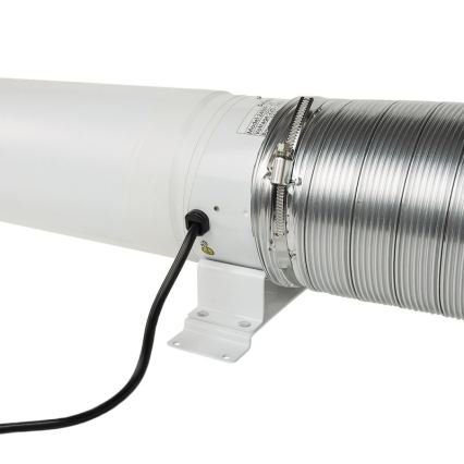Dalap 24MF125 - Kanaalventilator met energiezuinige motor en toerentalregelaar MF 125 EC 20W/230V