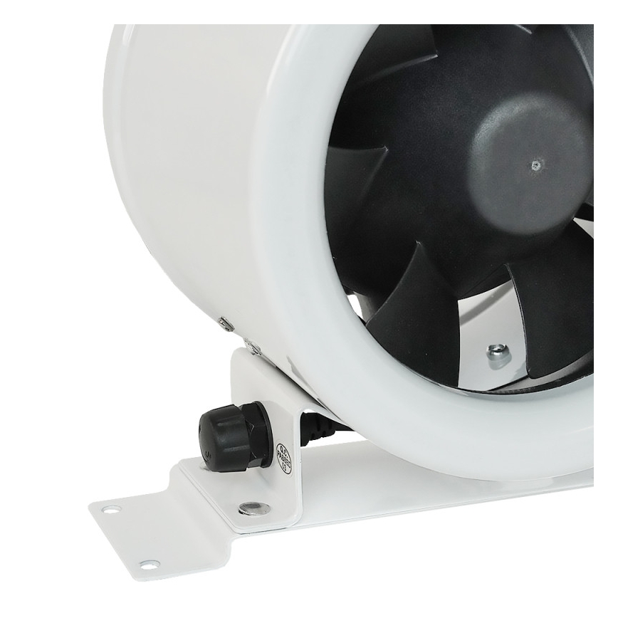 Dalap 24MF125 - Kanaalventilator met energiezuinige motor en toerentalregelaar MF 125 EC 20W/230V