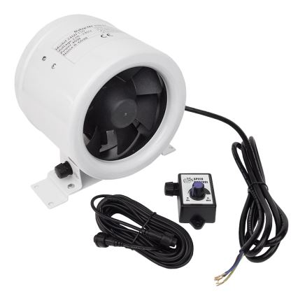 Dalap 24MF150 - Kanaalventilator met energiezuinige motor en toerentalregelaar MF 150 EC 40W/230V