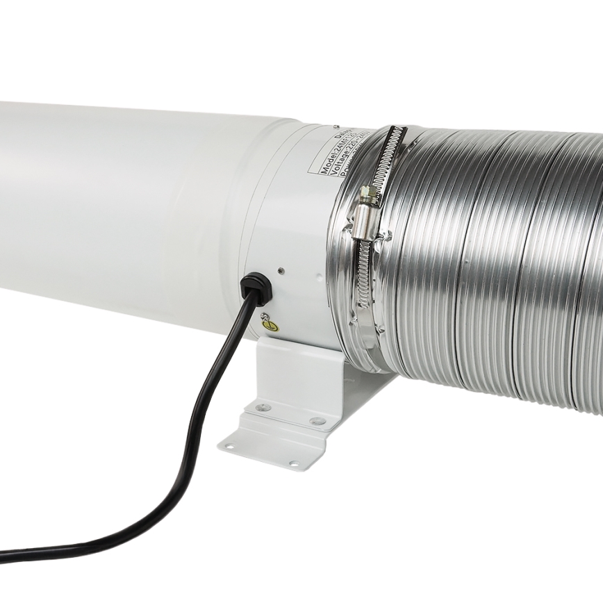 Dalap 24MF150 - Kanaalventilator met energiezuinige motor en toerentalregelaar MF 150 EC 40W/230V