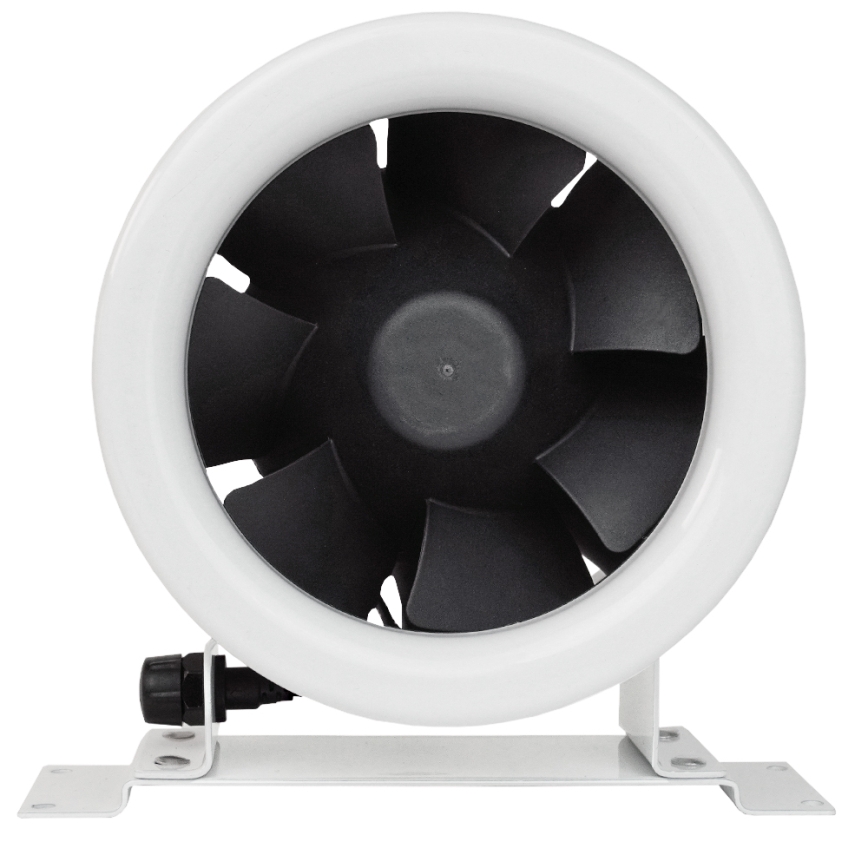 Dalap 24MF150 - Ventilateur de conduit à moteur économique et variateur de vitesse MF 150 EC 40W/230V