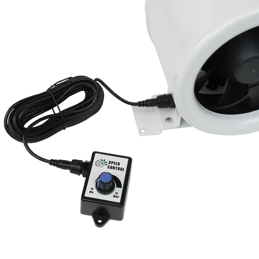 Dalap 24MF200 - Kanaalventilator met energiezuinige motor en toerentalregelaar MF 200 EC 75W/230V