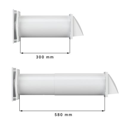 Dalap 24ZH01 - Kamerrekuperatie HERO 9,4W/230V