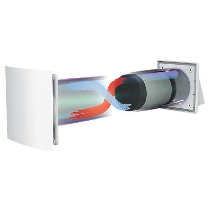 Dalap 24ZH01 - Récupérateur de chaleur pour pièce HERO 9,4W/230V