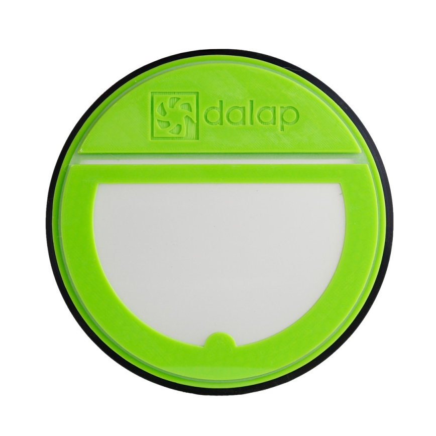 Dalap 2990 - Clapet anti-retour étanche aux odeurs et à la vapeur GBV 100 pour conduits