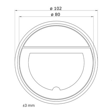 Dalap 2990 - Clapet anti-retour étanche aux odeurs et à la vapeur GBV 100 pour conduits