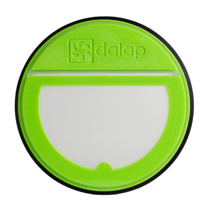 Dalap 2990 - Geur- en dampdichte terugslagklep voor ventilatiekanalen GBV 100