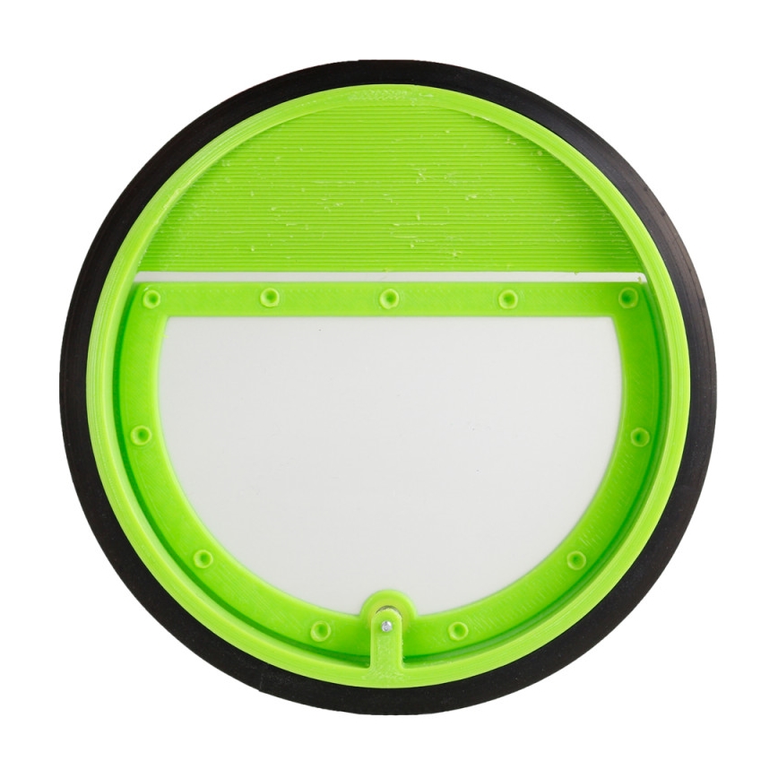 Dalap 2990 - Geur- en dampdichte terugslagklep voor ventilatiekanalen GBV 100