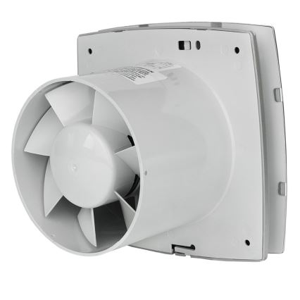 Dalap 41017 - Axiale ventilator met timer en vochtsensor 100 BFAZW 16W/230V