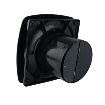 Dalap 41093zw - Axiale ventilator met timer 100 ONYX ZW 14W/230V