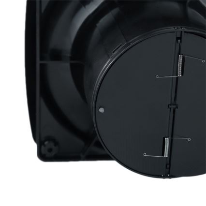 Dalap 41094zw - Axiale ventilator met timer 125 ONYX ZW 16W/230V