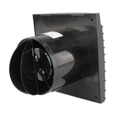 Dalap 41095 - Axiale ventilator 100 DARK 8,4W/230V