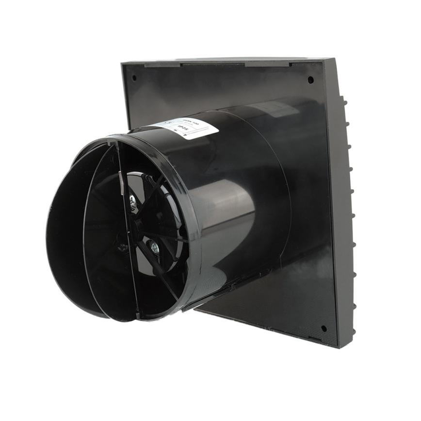Dalap 41095 - Axiale ventilator 100 DARK 8,4W/230V