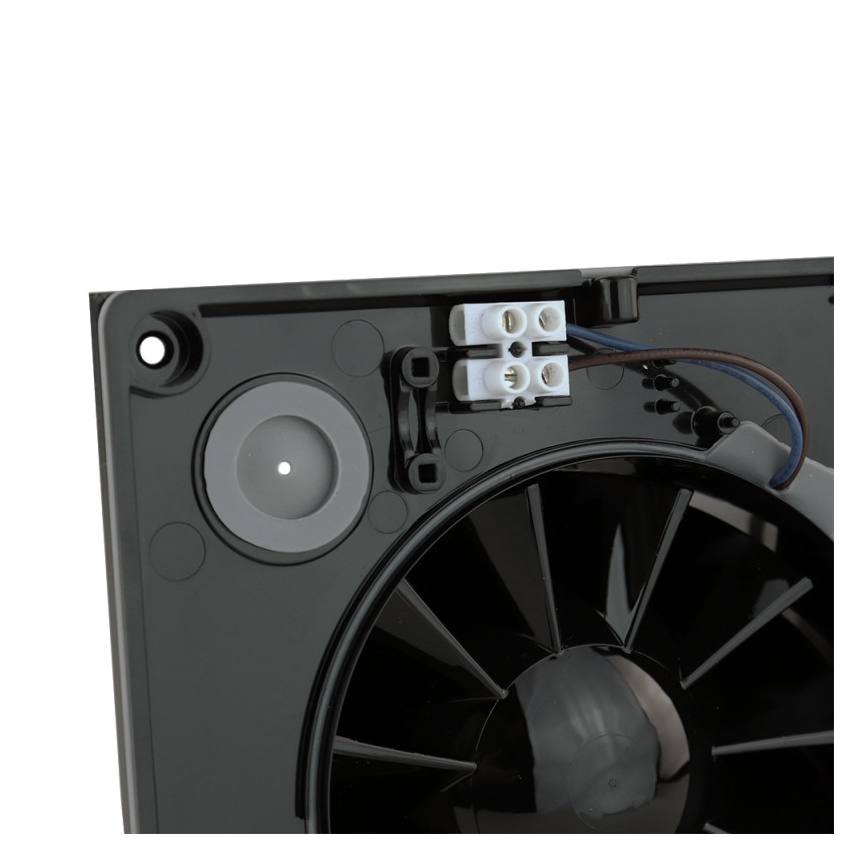 Dalap 41095 - Ventilateur axial 100 DARK 8,4W/230V