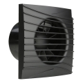Dalap 41096 - Axiale ventilator 125 DARK 10W/230V