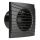 Dalap 41096 - Axiale ventilator 125 DARK 10W/230V