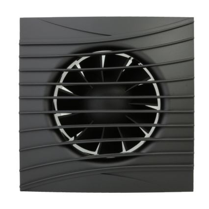 Dalap 41096 - Ventilateur axial 125 DARK 10W/230V