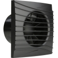 Dalap 41096ZW - Ventilateur axial temporisé 125 DARK ZW 10W/230V