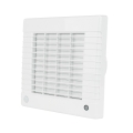 Dalap 41105 - Ventilateur axial avec volet automatique et minuterie 100 LVZ 12 18W/12V