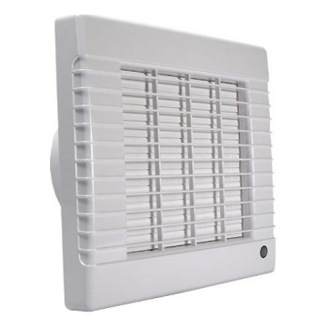 Dalap 41114 - Axiale ventilator met automatische klep 125 LV 30W/230V