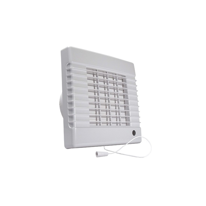 Dalap 41114 - Axiale ventilator met automatische klep 125 LV 30W/230V