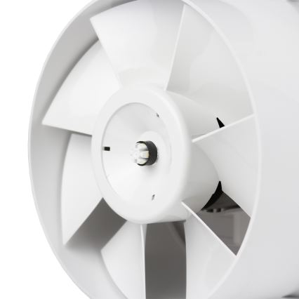 Dalap 41114 - Ventilateur axial avec volet automatique 125 LV 30W/230V