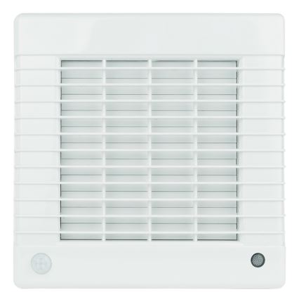 Dalap 41117 - Axiale ventilator met automatische lamellen 125 LV 12 22W/12V