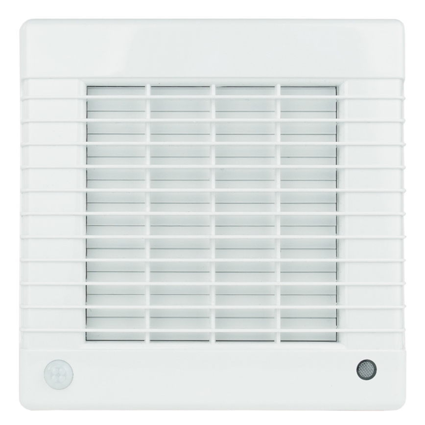 Dalap 41117 - Ventilateur axial à volet automatique 125 LV 12 22W/12V