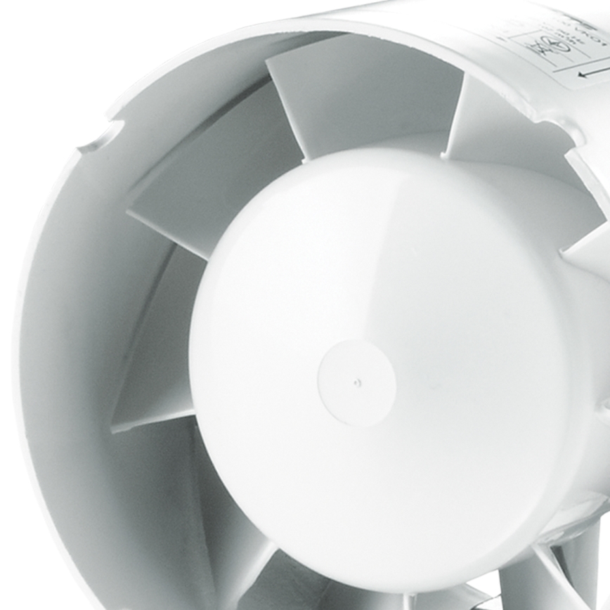Dalap 41401 - Ventilateur axial pour conduit 100 SD 16 W/230 V