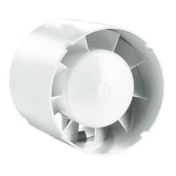 Dalap 41404 - Axiale kanaalventilator 125 SD 24 W/230 V