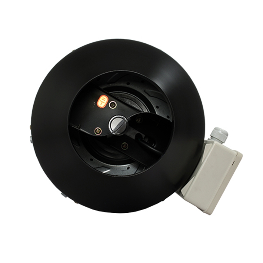 Dalap 8130 - Radiale kanaalventilator TURBINE M 150 100W/230V