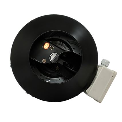 Dalap 8132 - Radiale kanaalventilator TURBINE M 200 150W/230V