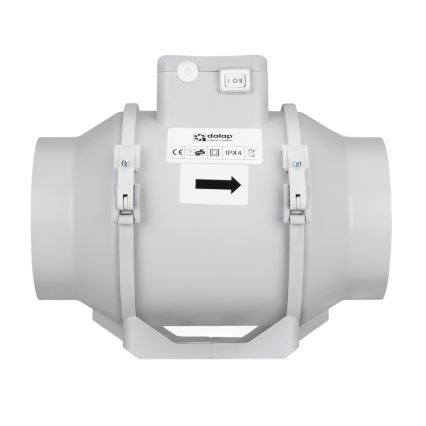 Dalap 8207 - Ventilateur axial AP PROFI 125 29W/230V