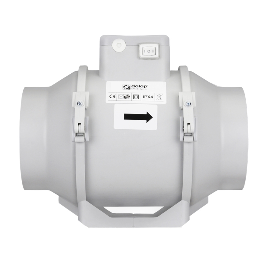 Dalap 8207 - Ventilateur axial AP PROFI 125 29W/230V