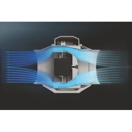 Dalap 8207 - Ventilateur axial AP PROFI 125 29W/230V