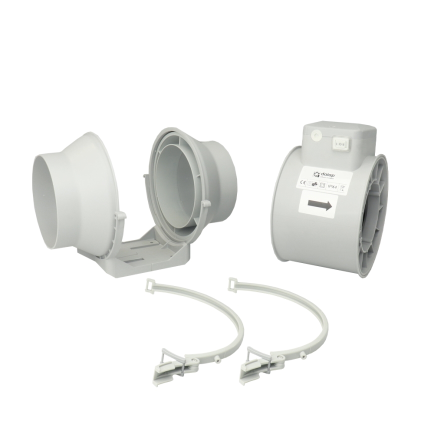Dalap 8213 - Axiale ventilator AP PROFI 160 50W/230V