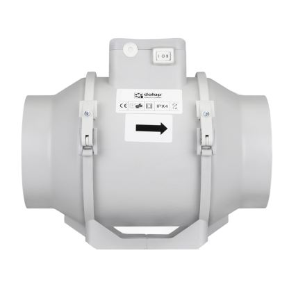 Dalap 8213 - Axiale ventilator AP PROFI 160 50W/230V
