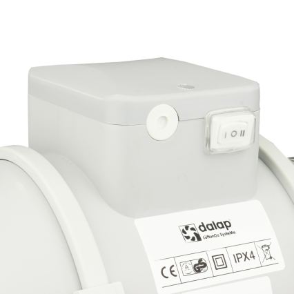 Dalap 8213 - Axiale ventilator AP PROFI 160 50W/230V